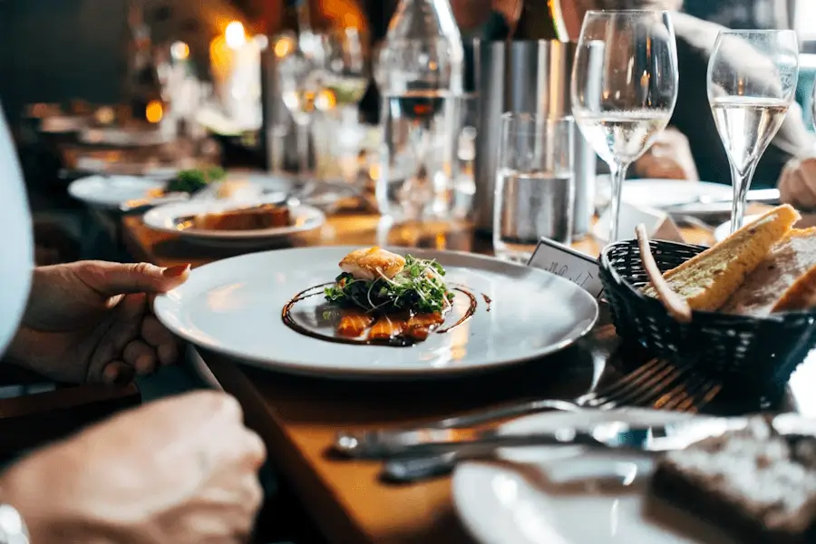 Restaurante elegante para primeiro encontro