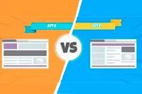 Comparativo entre Sites