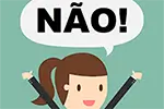 Aprendendo a dizer NÃO